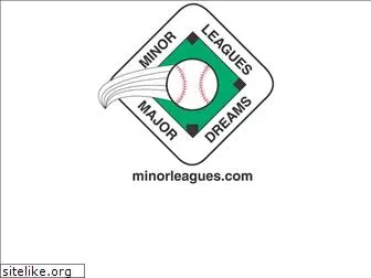 minorleagues.com