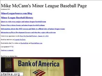 minorleaguesource.com