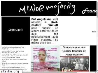 minormajority-fr.com