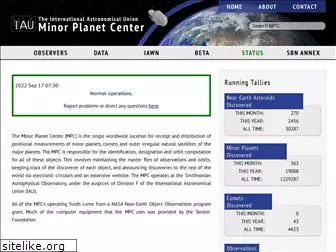 minorplanetcenter.org