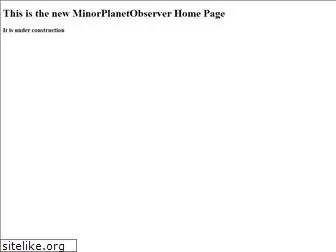 minorplanetobserver.com