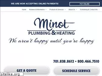 minotplumbingheating.com