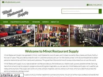 minotrestaurantsupply.com