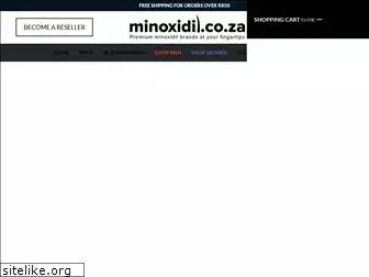 minoxidil.co.za