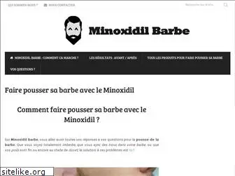 minoxidilbarbe.fr