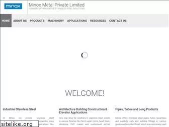 minoxmetal.com
