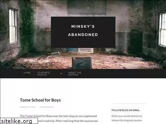 minskysabandoned.com