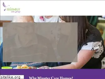 minstercaregroup.co.uk