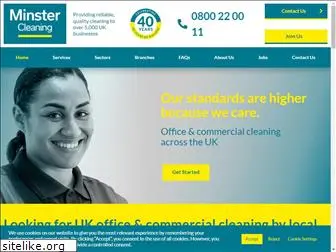 minstercleaning.co.uk