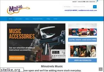 minstrels-music.com