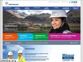 minsur.com