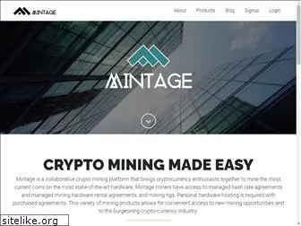 mintagemining.com