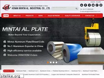 mintaialuminum.com