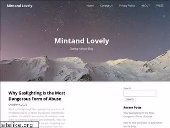 mintandlovely.com