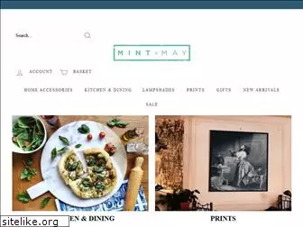 mintandmay.co.uk