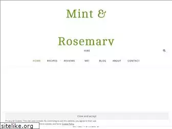 mintandrosemary.com