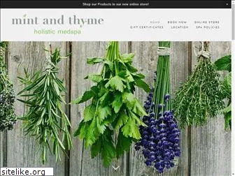 mintandthyme.com