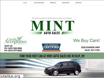 mintautosales.net