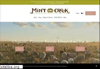 mintcreekfarm.com