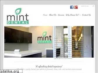 mintdental.net