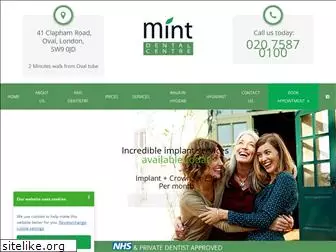 mintdentalcentre.com