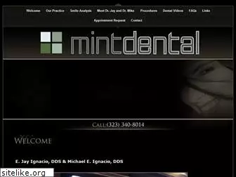 mintdentaleaglerock.com