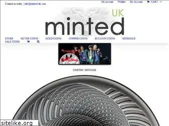 minted-uk.com