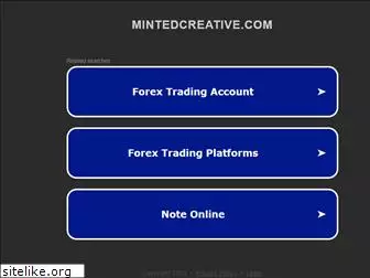 mintedcreative.com