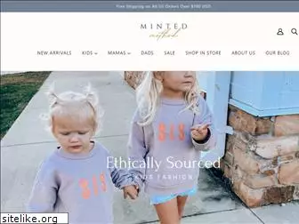 mintedmethodshop.com