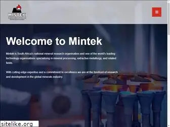 mintek.co.za