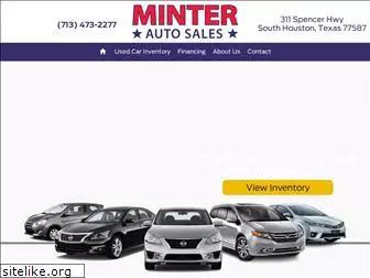 minterautosales.com