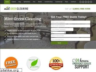 mintgreencleaning.com