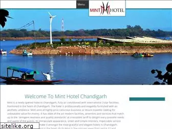 minthotelchandigarh.com