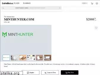 minthunter.com