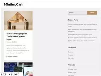 mintingcash.com