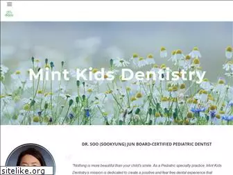 mintkidsdentistry.com