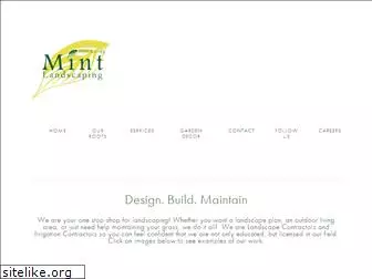 mintlandscaping.com