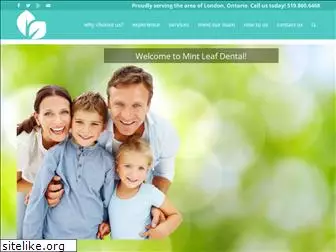 mintleafdental.ca