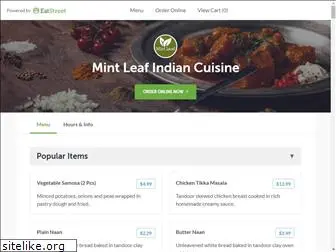 mintleafindiancuisinesmyrna.com