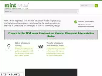 mintmedicaleducation.com