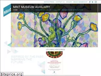 mintmuseumauxiliary.org