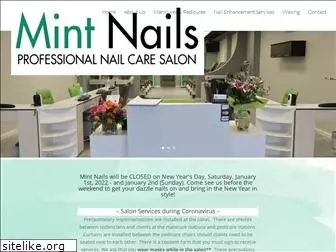 mintnailssalon.com