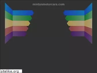 mintonmotorcars.com