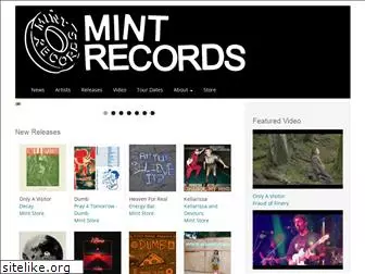 mintrecords.com