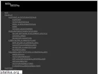 mintsecurity.fi