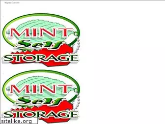 mintselfstorage.com