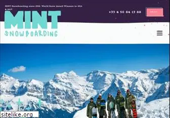 mintsnowboarding.com