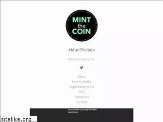 mintthecoin.org