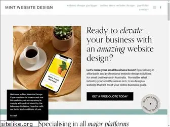 mintwebsitedesign.com.au