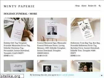 mintypaperie.com